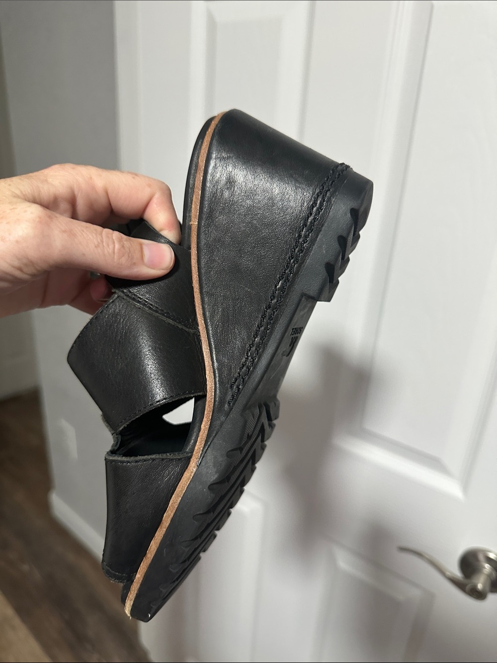 Sorel wedge sandals - Picture 6 of 7